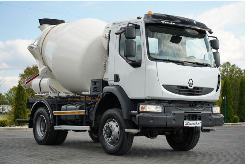 Renault KERAX - Caminhão betoneira: foto 1 Renault KERAX - Caminhão betoneira: foto 1