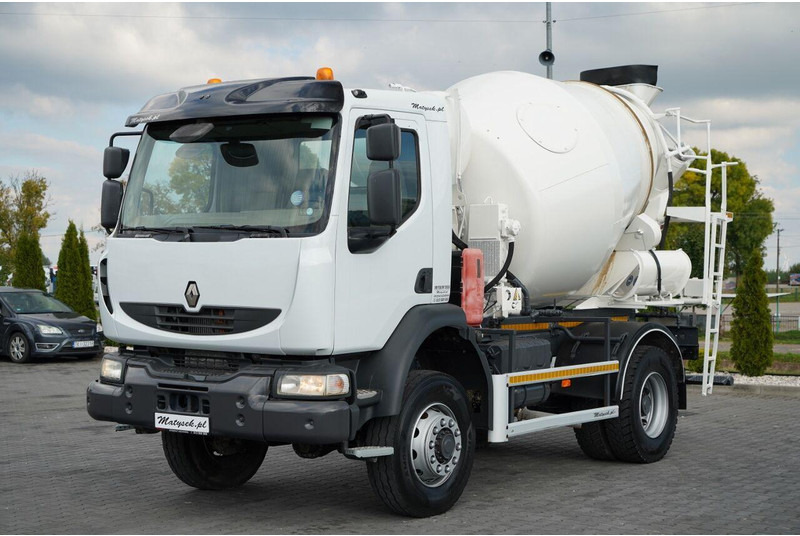 Renault KERAX - Caminhão betoneira: foto 3 Renault KERAX - Caminhão betoneira: foto 3