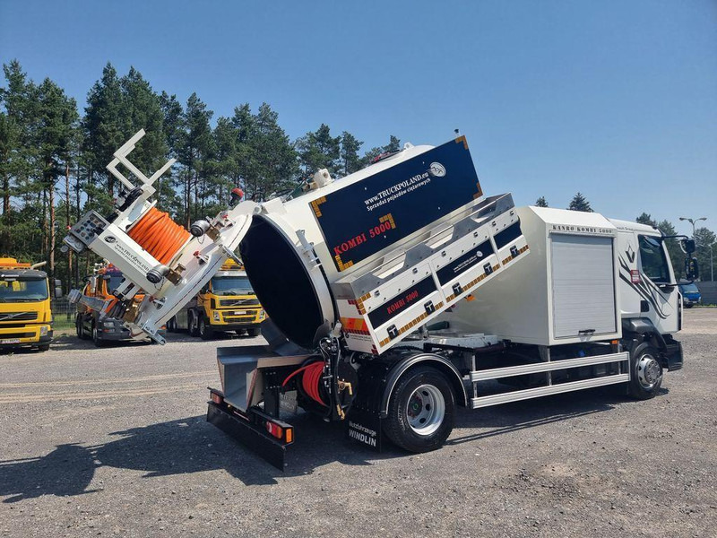 Renault Kanro 5000 Csatornatisztító - Caminhão limpa fossa: foto 4 Renault Kanro 5000 Csatornatisztító - Caminhão limpa fossa: foto 4