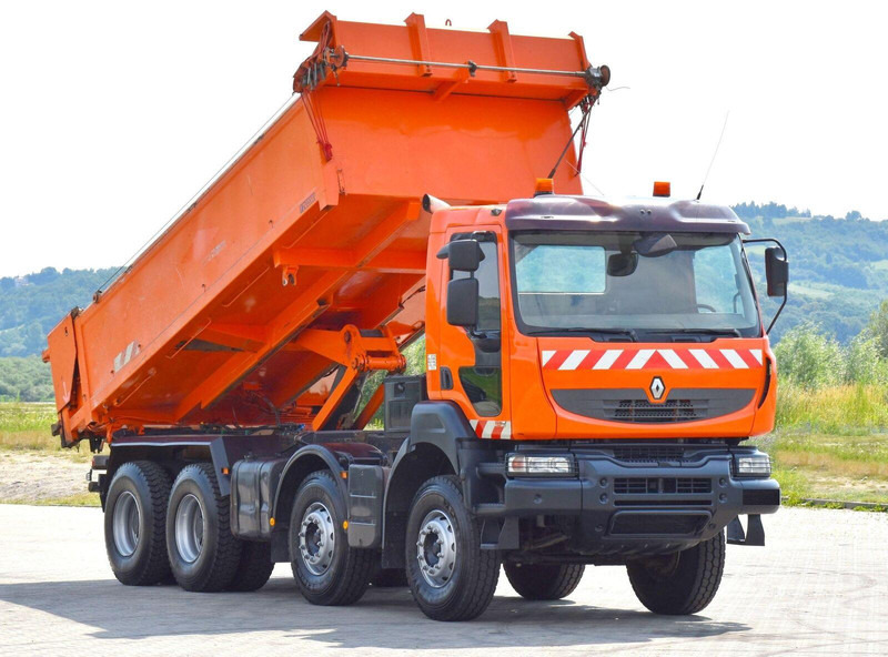 Renault Kerax 370 DXI * Kipper 5,80 m * Bordmatic * 8x4! - Caminhão basculante: foto 4 Renault Kerax 370 DXI * Kipper 5,80 m * Bordmatic * 8x4! - Caminhão basculante: foto 4