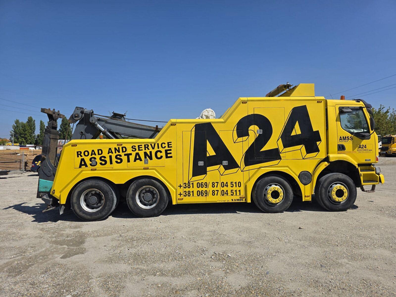 Renault Kerax 420 DCi 8x4 - Road and Service Assistant - Caminhão reboque: foto 4 Renault Kerax 420 DCi 8x4 - Road and Service Assistant - Caminhão reboque: foto 4