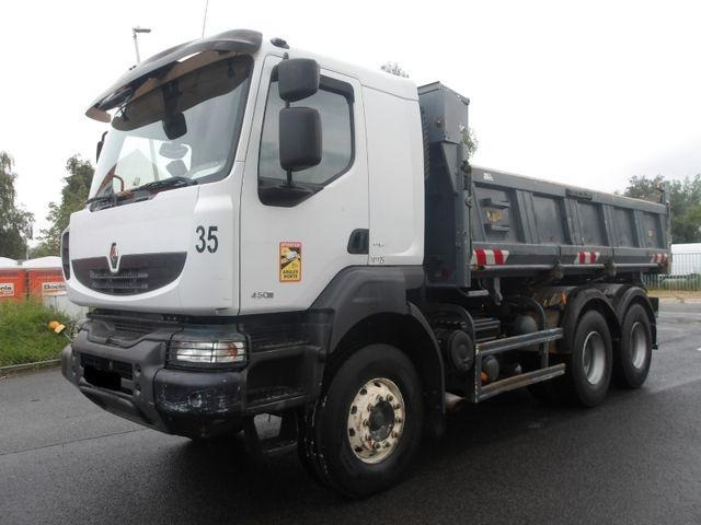 Renault Kerax 450 Tipper - Caminhão basculante: foto 1 Renault Kerax 450 Tipper - Caminhão basculante: foto 1