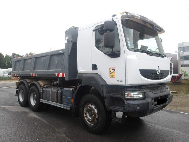 Renault Kerax 450 Tipper - Caminhão basculante: foto 2 Renault Kerax 450 Tipper - Caminhão basculante: foto 2