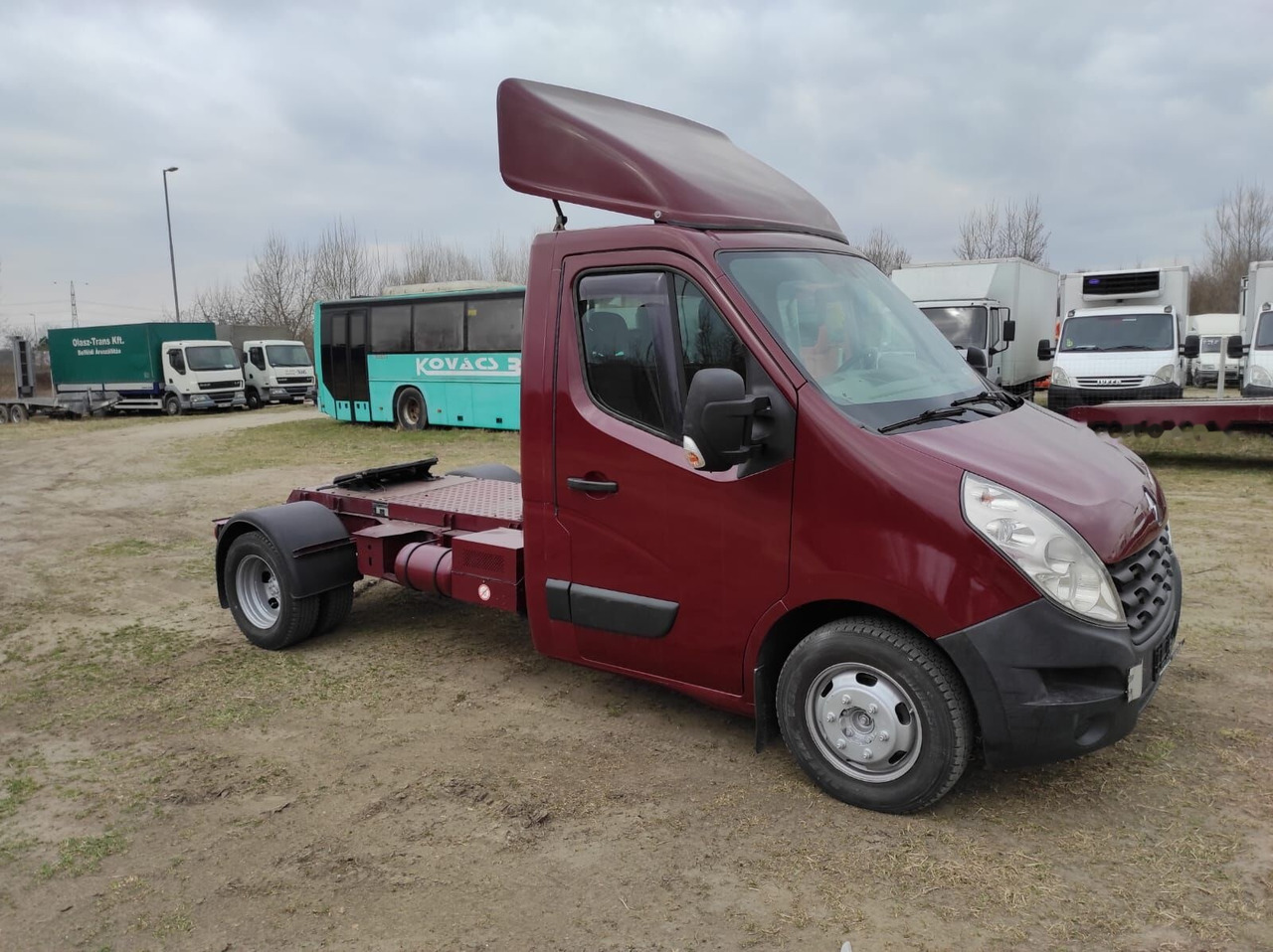 Caminhão tractor BE Renault MASTER 150 dci BE Mini Trekker - SZM - 3.5t: foto 1