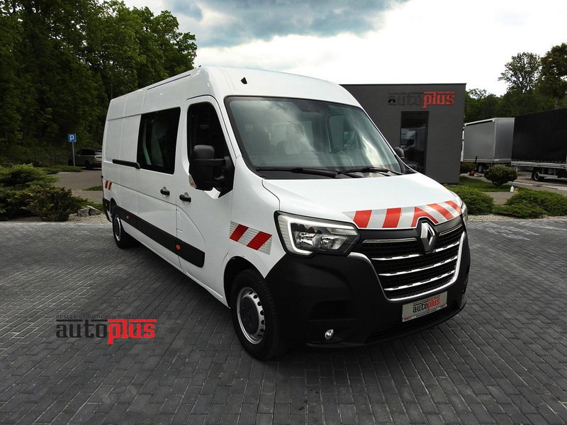 Renault MASTER FURGON BRYGADÓWKA 6 MIEJSCA TEMPOMAT NAWIGACJA KLIMATYZA - Micro-ônibus, Furgão de passageiros: foto 1 Renault MASTER FURGON BRYGADÓWKA 6 MIEJSCA TEMPOMAT NAWIGACJA KLIMATYZA - Micro-ônibus, Furgão de passageiros: foto 1