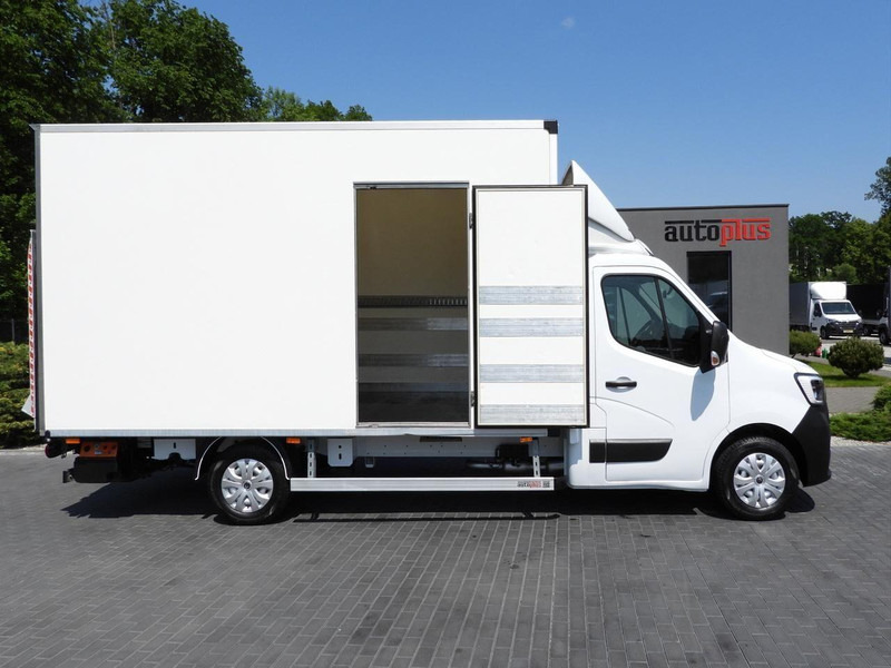 Carrinha de contentor Renault MASTER  KONTENER WINDA 8 PALET TEMPOMAT LEDY KLIMATYZACJA  165KM: foto 8 Carrinha de contentor Renault MASTER  KONTENER WINDA 8 PALET TEMPOMAT LEDY KLIMATYZACJA  165KM: foto 8