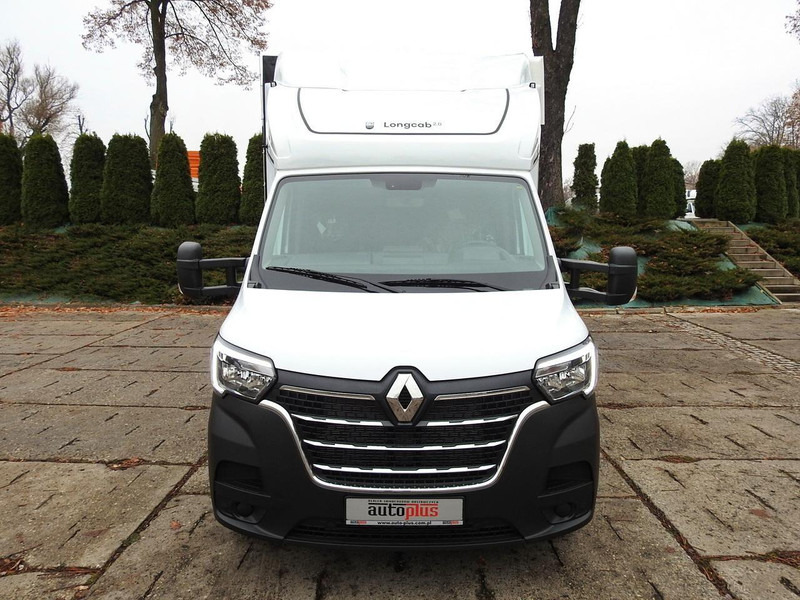 Renault MASTER NOWY PLANDEKA 10 PALET WEBASTO TEMPOMAT KLIMATYZACJA LEDY - Caminhão furgão: foto 5 Renault MASTER NOWY PLANDEKA 10 PALET WEBASTO TEMPOMAT KLIMATYZACJA LEDY - Caminhão furgão: foto 5
