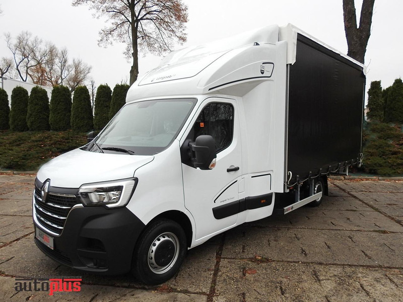Renault MASTER NOWY PLANDEKA 10 PALET WEBASTO TEMPOMAT KLIMATYZACJA LEDY - Caminhão furgão: foto 1 Renault MASTER NOWY PLANDEKA 10 PALET WEBASTO TEMPOMAT KLIMATYZACJA LEDY - Caminhão furgão: foto 1