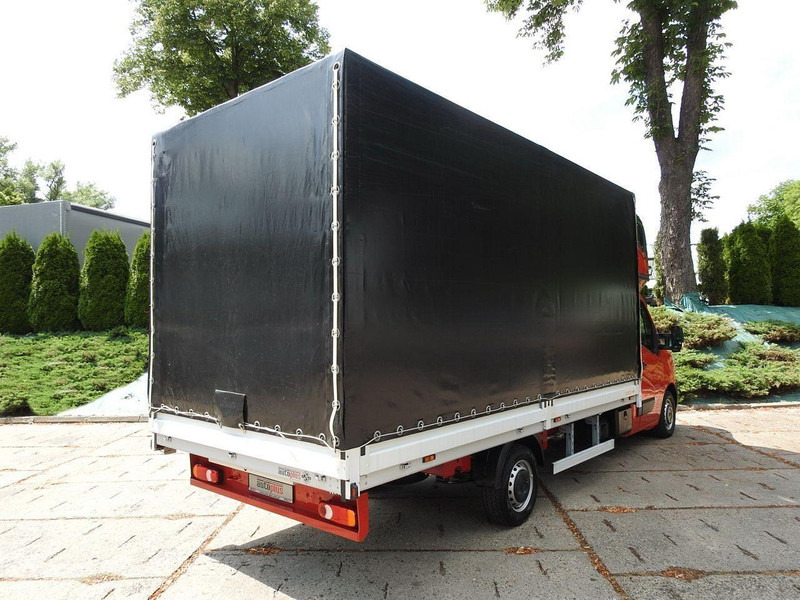 Renault MASTER PLANDEKA 10 PALET WEBASTO KLIMATYZACJA TEMPOMAT LEDY PNEU - Caminhão furgão: foto 3 Renault MASTER PLANDEKA 10 PALET WEBASTO KLIMATYZACJA TEMPOMAT LEDY PNEU - Caminhão furgão: foto 3