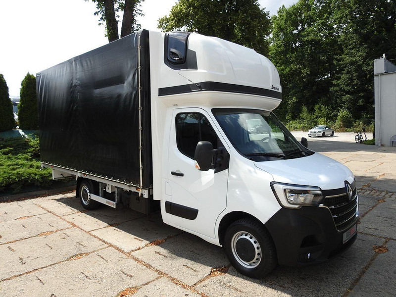 Renault MASTER PLANDEKA 10 PALET WEBASTO KLIMATYZACJA TEMPOMAT LEDY PNEU - Caminhão furgão: foto 4 Renault MASTER PLANDEKA 10 PALET WEBASTO KLIMATYZACJA TEMPOMAT LEDY PNEU - Caminhão furgão: foto 4