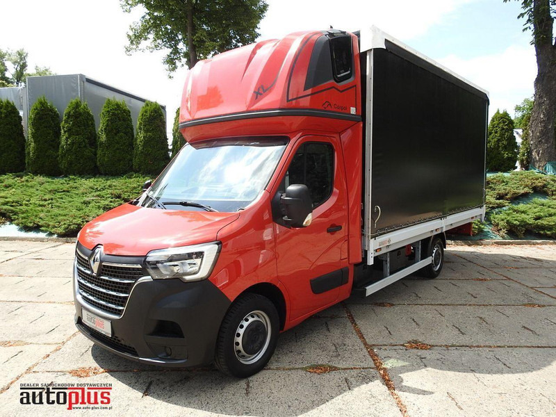 Renault MASTER PLANDEKA 10 PALET WEBASTO KLIMATYZACJA TEMPOMAT LEDY PNEU - Caminhão furgão: foto 1 Renault MASTER PLANDEKA 10 PALET WEBASTO KLIMATYZACJA TEMPOMAT LEDY PNEU - Caminhão furgão: foto 1