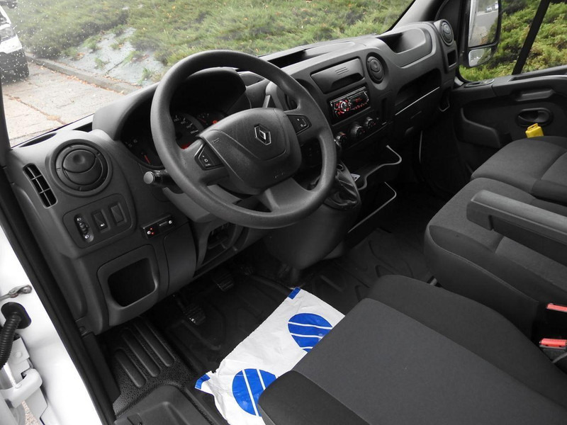 Renault MASTER PLANDEKA 10 PALET WEBASTO TEMPOMAT KLIMATYZACJA 130KM [ - Caminhão furgão: foto 2 Renault MASTER PLANDEKA 10 PALET WEBASTO TEMPOMAT KLIMATYZACJA 130KM [ - Caminhão furgão: foto 2