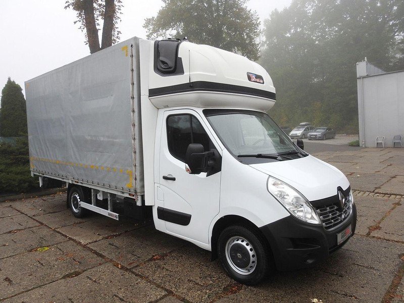 Renault MASTER PLANDEKA 10 PALET WEBASTO TEMPOMAT KLIMATYZACJA 130KM [ - Caminhão furgão: foto 4 Renault MASTER PLANDEKA 10 PALET WEBASTO TEMPOMAT KLIMATYZACJA 130KM [ - Caminhão furgão: foto 4