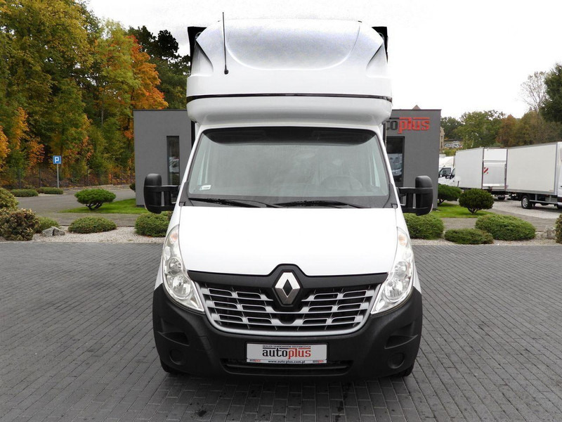 Renault MASTER PLANDEKA 10 PALET WEBASTO TEMPOMAT KLIMATYZACJA 170KM [ - Furgão de toldo: foto 5 Renault MASTER PLANDEKA 10 PALET WEBASTO TEMPOMAT KLIMATYZACJA 170KM [ - Furgão de toldo: foto 5
