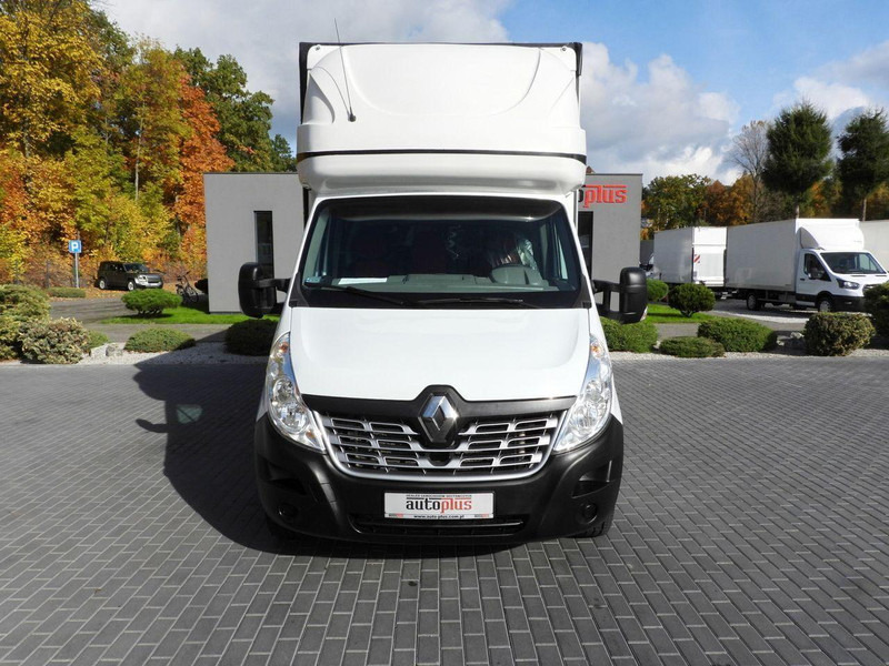 Renault MASTER PLANDEKA 10 PALET WEBASTO TEMPOMAT KLIMATYZACJA 170KM [ - Furgão de toldo: foto 5 Renault MASTER PLANDEKA 10 PALET WEBASTO TEMPOMAT KLIMATYZACJA 170KM [ - Furgão de toldo: foto 5