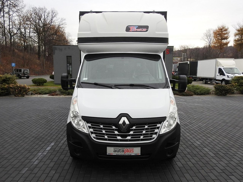 Renault MASTER PLANDEKA 10 PALET WEBASTO TEMPOMAT KLIMATYZACJA 170KM [ - Furgão de toldo: foto 5 Renault MASTER PLANDEKA 10 PALET WEBASTO TEMPOMAT KLIMATYZACJA 170KM [ - Furgão de toldo: foto 5