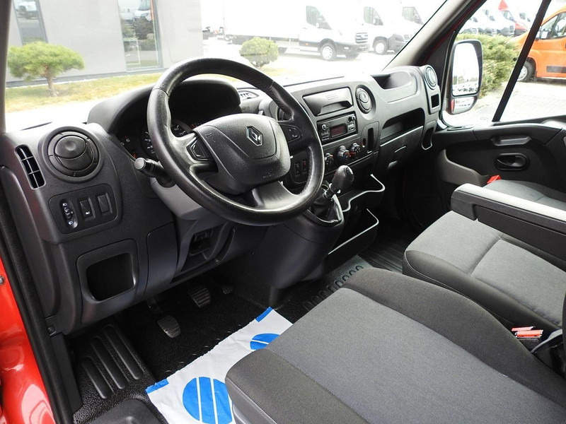 Renault MASTER PLANDEKA 10 PALET WEBASTO TEMPOMAT KLIMATYZACJA 170KM [ - Furgão de toldo: foto 2 Renault MASTER PLANDEKA 10 PALET WEBASTO TEMPOMAT KLIMATYZACJA 170KM [ - Furgão de toldo: foto 2