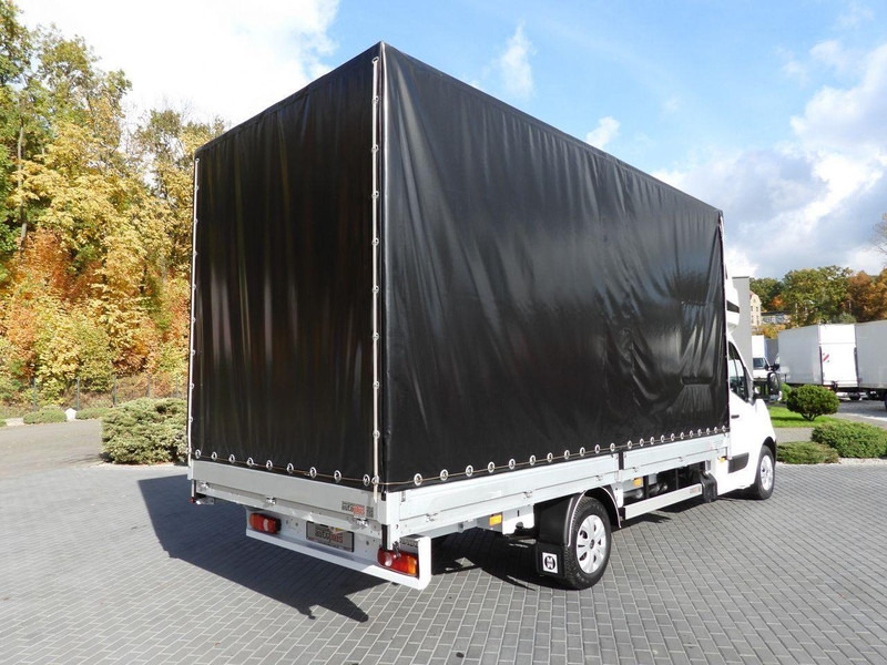 Renault MASTER PLANDEKA 10 PALET WEBASTO TEMPOMAT KLIMATYZACJA 170KM [ - Furgão de toldo: foto 3 Renault MASTER PLANDEKA 10 PALET WEBASTO TEMPOMAT KLIMATYZACJA 170KM [ - Furgão de toldo: foto 3