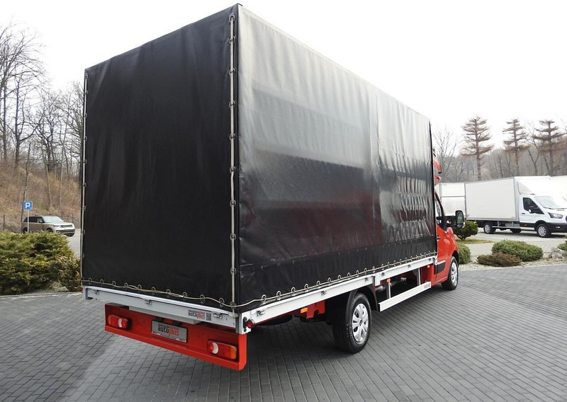 Renault MASTER PLANDEKA 10 PALET WEBASTO TEMPOMAT KLIMATYZACJA 170KM [ - Furgão de toldo: foto 3 Renault MASTER PLANDEKA 10 PALET WEBASTO TEMPOMAT KLIMATYZACJA 170KM [ - Furgão de toldo: foto 3