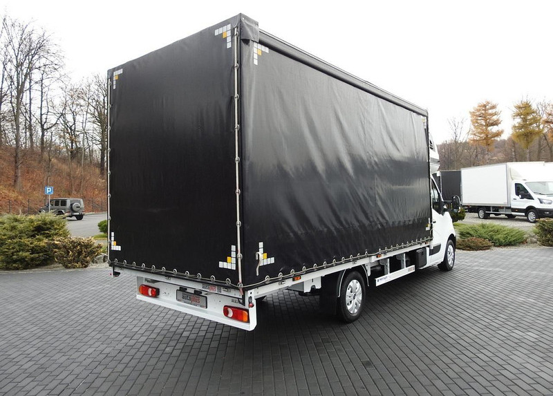 Renault MASTER PLANDEKA 10 PALET WEBASTO TEMPOMAT KLIMATYZACJA 170KM [ - Furgão de toldo: foto 3 Renault MASTER PLANDEKA 10 PALET WEBASTO TEMPOMAT KLIMATYZACJA 170KM [ - Furgão de toldo: foto 3