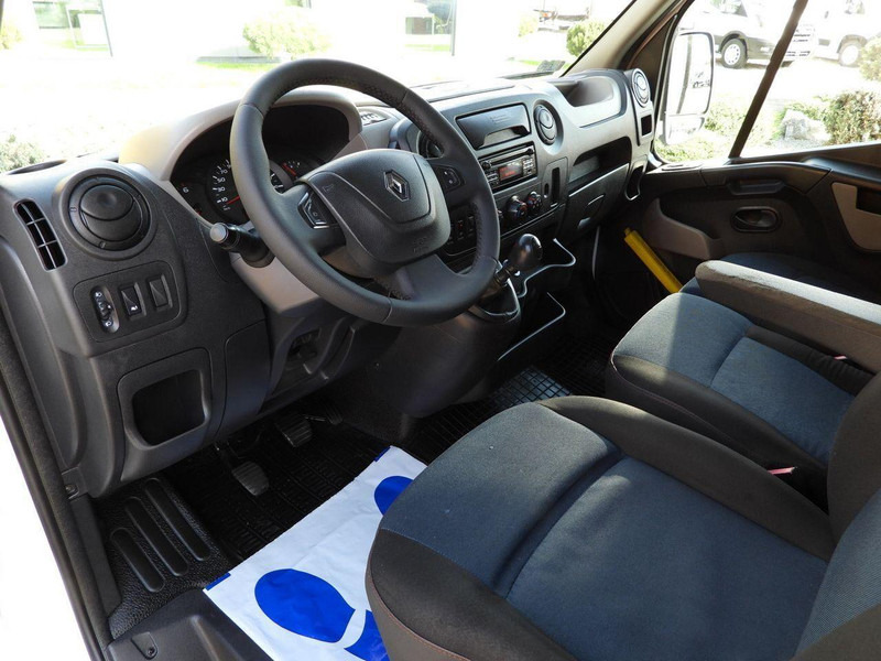 Renault MASTER PLANDEKA 10 PALET WEBASTO TEMPOMAT KLIMATYZACJA 170KM [ - Furgão de toldo: foto 2 Renault MASTER PLANDEKA 10 PALET WEBASTO TEMPOMAT KLIMATYZACJA 170KM [ - Furgão de toldo: foto 2