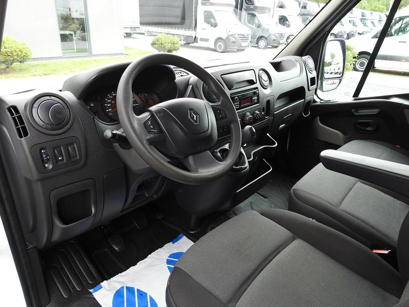 Renault MASTER PLANDEKA 10 PALET WEBASTO TEMPOMAT KLIMATYZACJA 170KM [ - Furgão de toldo: foto 2 Renault MASTER PLANDEKA 10 PALET WEBASTO TEMPOMAT KLIMATYZACJA 170KM [ - Furgão de toldo: foto 2