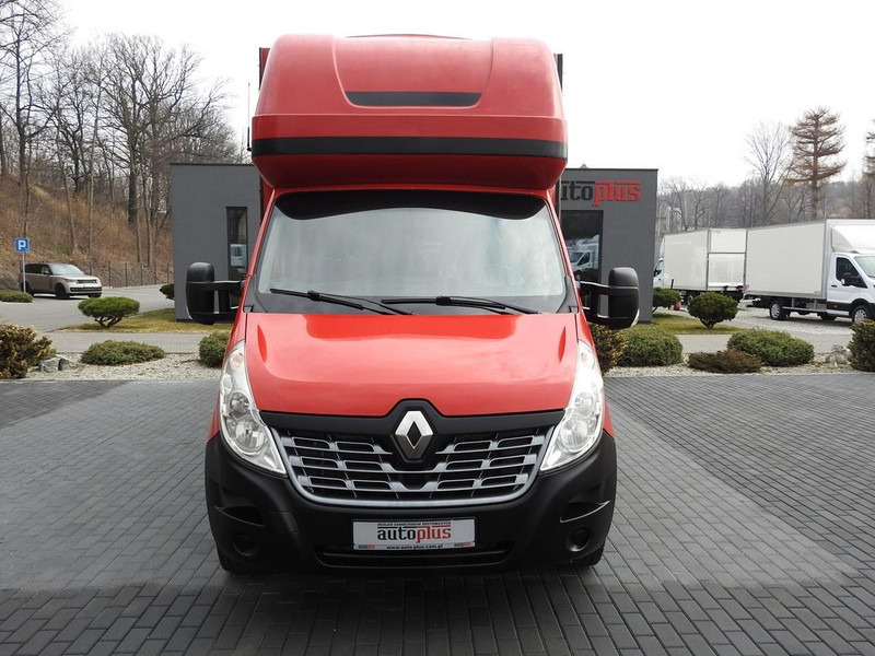 Renault MASTER PLANDEKA 10 PALET WEBASTO TEMPOMAT KLIMATYZACJA 170KM [ - Furgão de toldo: foto 5 Renault MASTER PLANDEKA 10 PALET WEBASTO TEMPOMAT KLIMATYZACJA 170KM [ - Furgão de toldo: foto 5