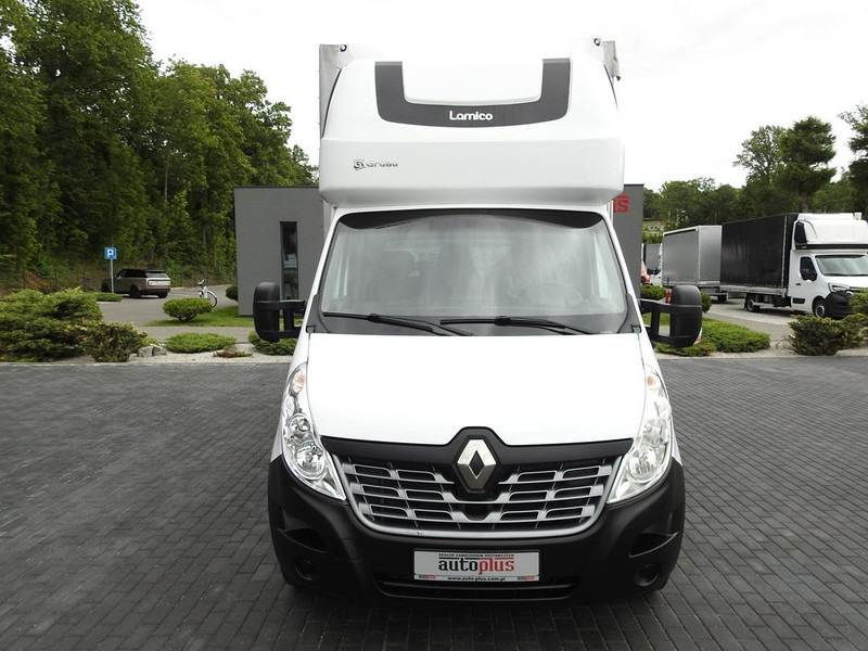 Renault MASTER PLANDEKA 10 PALET WEBASTO TEMPOMAT KLIMATYZACJA 170KM [ - Furgão de toldo: foto 5 Renault MASTER PLANDEKA 10 PALET WEBASTO TEMPOMAT KLIMATYZACJA 170KM [ - Furgão de toldo: foto 5