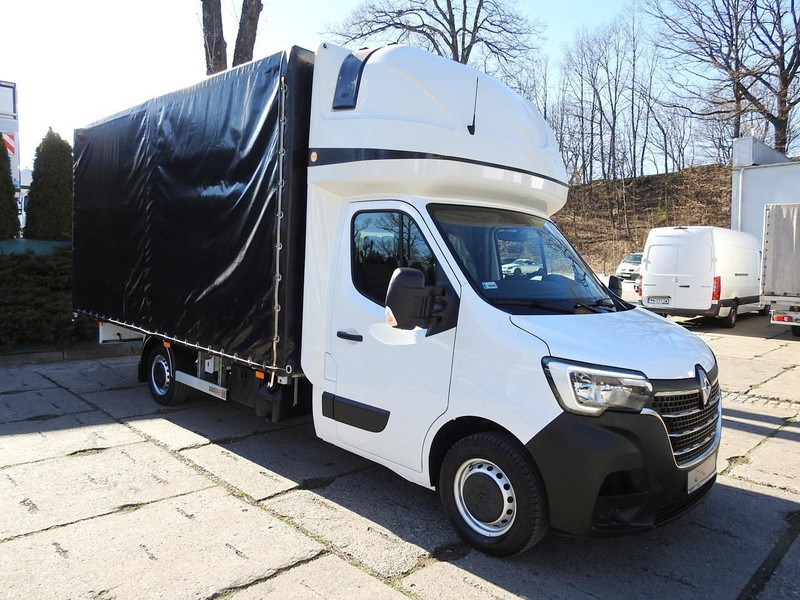 Renault MASTER PLANDEKA 10 PALET WEBASTO TEMPOMAT KLIMATYZACJA LEDY 165 - Caminhão furgão: foto 4 Renault MASTER PLANDEKA 10 PALET WEBASTO TEMPOMAT KLIMATYZACJA LEDY 165 - Caminhão furgão: foto 4