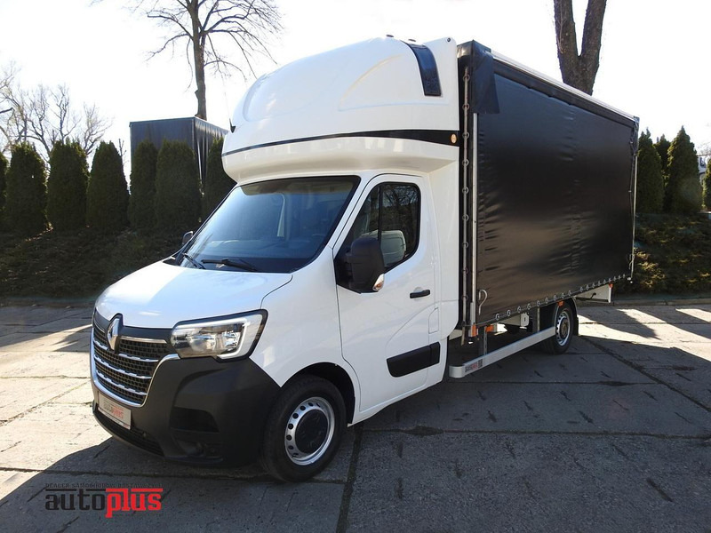 Renault MASTER PLANDEKA 10 PALET WEBASTO TEMPOMAT KLIMATYZACJA LEDY 165 - Caminhão furgão: foto 1 Renault MASTER PLANDEKA 10 PALET WEBASTO TEMPOMAT KLIMATYZACJA LEDY 165 - Caminhão furgão: foto 1