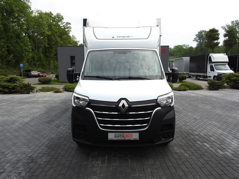 Renault MASTER PLANDEKA 10 PALET WEBASTO TEMPOMAT KLIMATYZACJA LEDY PNEU - Furgão de toldo: foto 5 Renault MASTER PLANDEKA 10 PALET WEBASTO TEMPOMAT KLIMATYZACJA LEDY PNEU - Furgão de toldo: foto 5