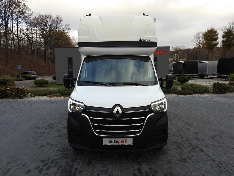 Renault MASTER PLANDEKA 10 PALET WEBASTO TEMPOMAT KLIMATYZACJA LEDY PNEU - Caminhão furgão: foto 5 Renault MASTER PLANDEKA 10 PALET WEBASTO TEMPOMAT KLIMATYZACJA LEDY PNEU - Caminhão furgão: foto 5