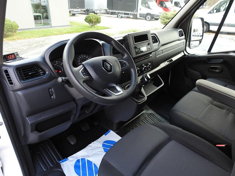 Renault MASTER PLANDEKA 10 PALET WEBASTO TEMPOMAT KLIMATYZACJA LEDY PNEU - Caminhão furgão: foto 2 Renault MASTER PLANDEKA 10 PALET WEBASTO TEMPOMAT KLIMATYZACJA LEDY PNEU - Caminhão furgão: foto 2