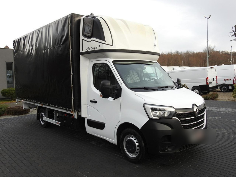 Renault MASTER PLANDEKA 10 PALET WEBASTO TEMPOMAT KLIMATYZACJA LEDY PNEU - Furgão de toldo: foto 4 Renault MASTER PLANDEKA 10 PALET WEBASTO TEMPOMAT KLIMATYZACJA LEDY PNEU - Furgão de toldo: foto 4