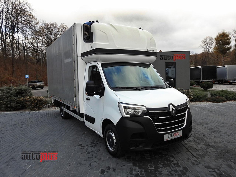 Renault MASTER PLANDEKA 10 PALET WEBASTO TEMPOMAT KLIMATYZACJA LEDY PNEU - Caminhão furgão: foto 1 Renault MASTER PLANDEKA 10 PALET WEBASTO TEMPOMAT KLIMATYZACJA LEDY PNEU - Caminhão furgão: foto 1