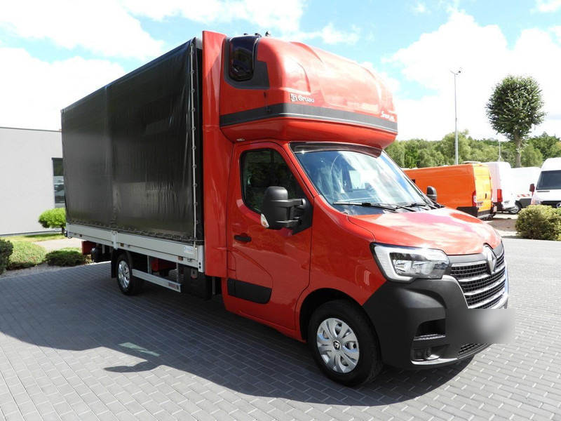 Renault MASTER PLANDEKA 10 PALET WEBASTO TEMPOMAT LEDY KLIMATYZACJA 165 - Furgão de toldo: foto 4 Renault MASTER PLANDEKA 10 PALET WEBASTO TEMPOMAT LEDY KLIMATYZACJA 165 - Furgão de toldo: foto 4