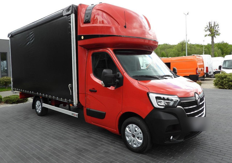 Renault MASTER PLANDEKA 10 PALET WEBASTO TEMPOMAT LEDY PNEUMATYKA KLIMA - Furgão de toldo: foto 4 Renault MASTER PLANDEKA 10 PALET WEBASTO TEMPOMAT LEDY PNEUMATYKA KLIMA - Furgão de toldo: foto 4