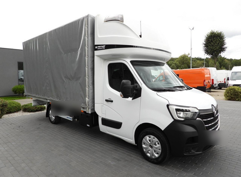 Renault MASTER PLANDEKA 10 PALET WEBASTO TEMPOMAT LEDY PNEUMATYKA KLIMAT - Furgão de toldo: foto 4 Renault MASTER PLANDEKA 10 PALET WEBASTO TEMPOMAT LEDY PNEUMATYKA KLIMAT - Furgão de toldo: foto 4