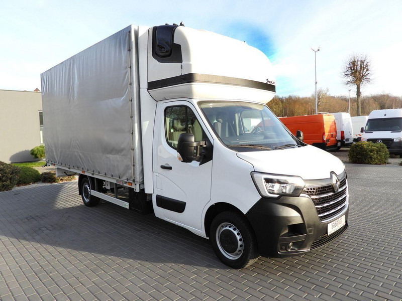 Renault MASTER PLANDEKA 10 PALET WEBASTO TEMPOMAT LEDY PNEUMATYKA KLIMAT - Furgão de toldo: foto 4 Renault MASTER PLANDEKA 10 PALET WEBASTO TEMPOMAT LEDY PNEUMATYKA KLIMAT - Furgão de toldo: foto 4