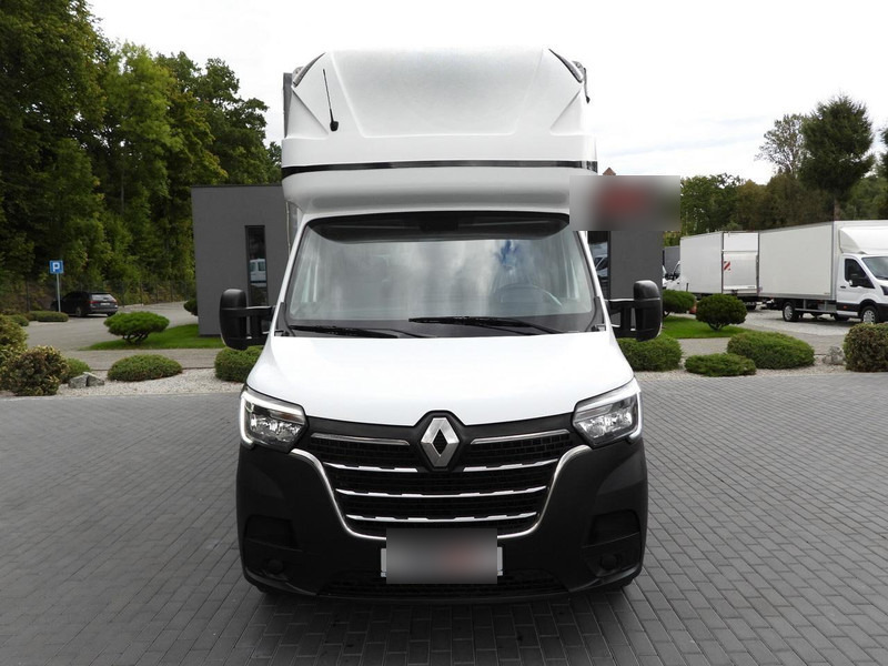 Renault MASTER PLANDEKA 10 PALET WEBASTO TEMPOMAT LEDY PNEUMATYKA KLIMAT - Furgão de toldo: foto 5 Renault MASTER PLANDEKA 10 PALET WEBASTO TEMPOMAT LEDY PNEUMATYKA KLIMAT - Furgão de toldo: foto 5