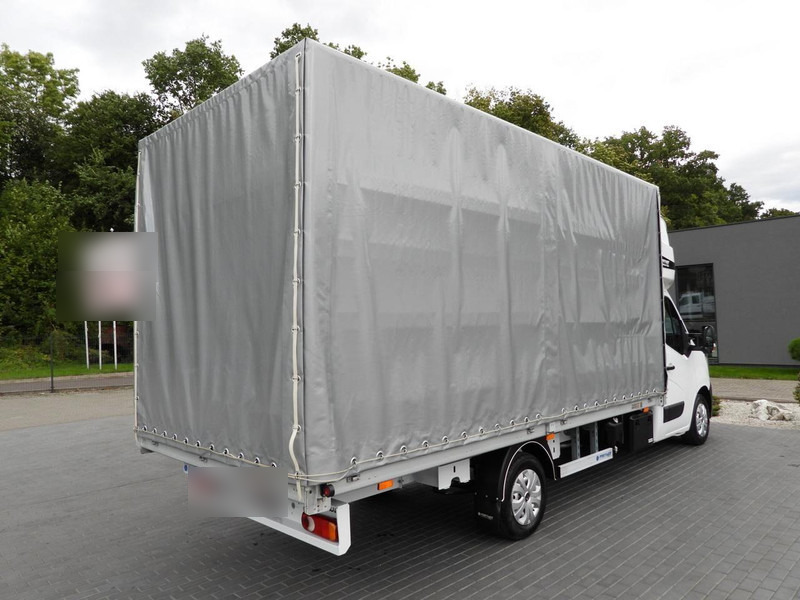 Renault MASTER PLANDEKA 10 PALET WEBASTO TEMPOMAT LEDY PNEUMATYKA KLIMAT - Furgão de toldo: foto 3 Renault MASTER PLANDEKA 10 PALET WEBASTO TEMPOMAT LEDY PNEUMATYKA KLIMAT - Furgão de toldo: foto 3