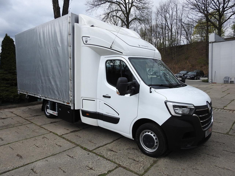 Renault MASTER PLANDEKA 10 PALET WEBASTO TEMPOMAT NAWIGACJA KLIMATYZACJA - Caminhão furgão: foto 4 Renault MASTER PLANDEKA 10 PALET WEBASTO TEMPOMAT NAWIGACJA KLIMATYZACJA - Caminhão furgão: foto 4