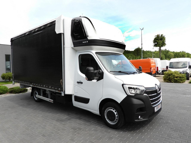 Renault MASTER  PLANDEKA 12 PALET WEBASTO TEMPOMAT LEDY PNEUMATYKA KLIMA - Caminhão furgão: foto 4 Renault MASTER  PLANDEKA 12 PALET WEBASTO TEMPOMAT LEDY PNEUMATYKA KLIMA - Caminhão furgão: foto 4