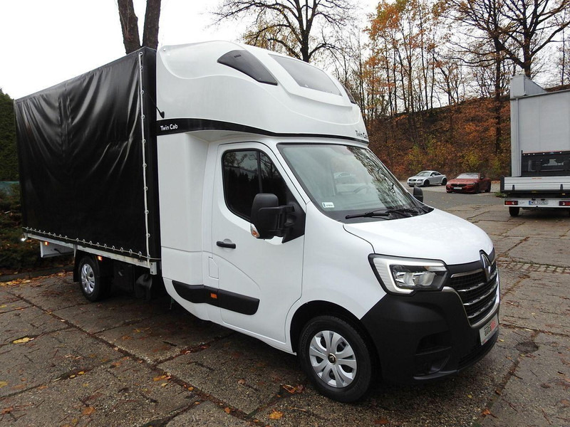 Renault MASTER PLANDEKA 8 PALET TEMPOMAT KLIMATYZACJA LEDY 165KM [ 1416 - Caminhão furgão: foto 4 Renault MASTER PLANDEKA 8 PALET TEMPOMAT KLIMATYZACJA LEDY 165KM [ 1416 - Caminhão furgão: foto 4