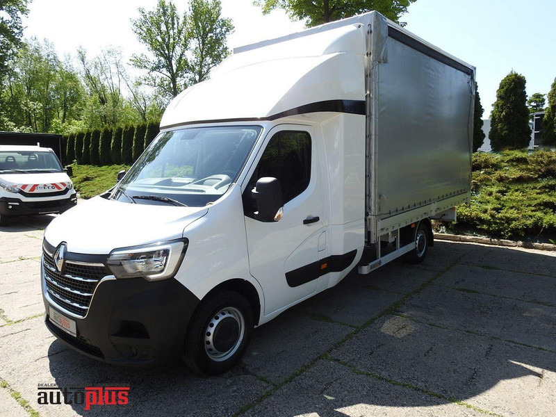Renault MASTER PLANDEKA 8 PALET WEBASTO KLIMATYZACJA TEMPOMAT LEDY PNEUM - Caminhão furgão: foto 1 Renault MASTER PLANDEKA 8 PALET WEBASTO KLIMATYZACJA TEMPOMAT LEDY PNEUM - Caminhão furgão: foto 1