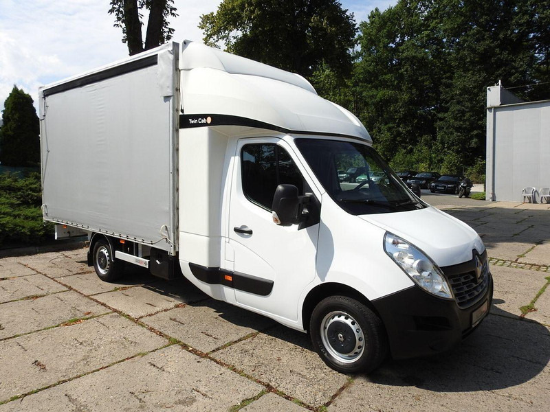 Renault MASTER PLANDEKA 8 PALET WEBASTO KLIMATYZACJA TEMPOMAT PNEUMATYKA - Caminhão furgão: foto 4 Renault MASTER PLANDEKA 8 PALET WEBASTO KLIMATYZACJA TEMPOMAT PNEUMATYKA - Caminhão furgão: foto 4