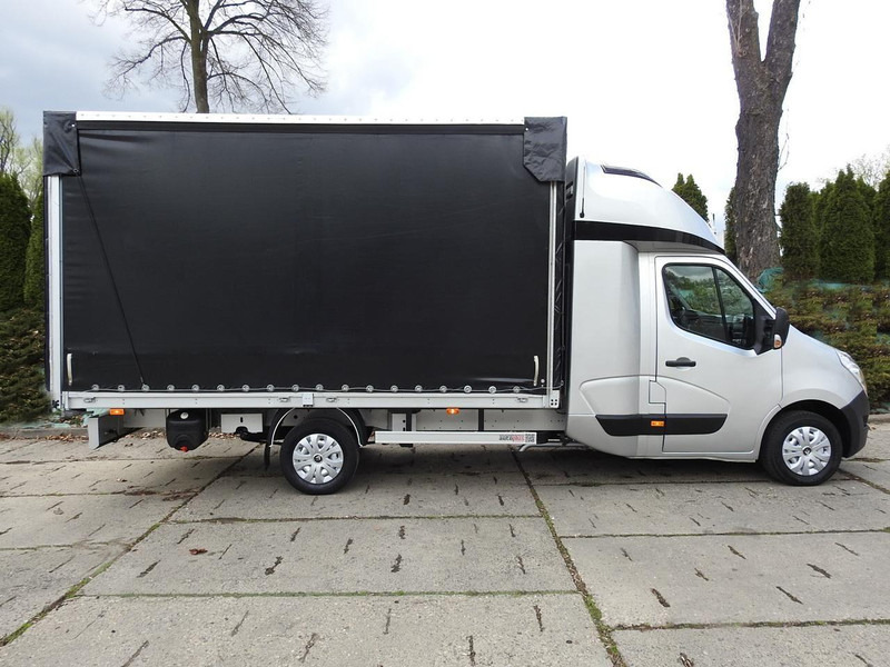 Caminhão furgão Renault MASTER PLANDEKA 8 PALET WEBASTO TEMPOMAT NAWIGACJA KLIMATYZACJA: foto 7