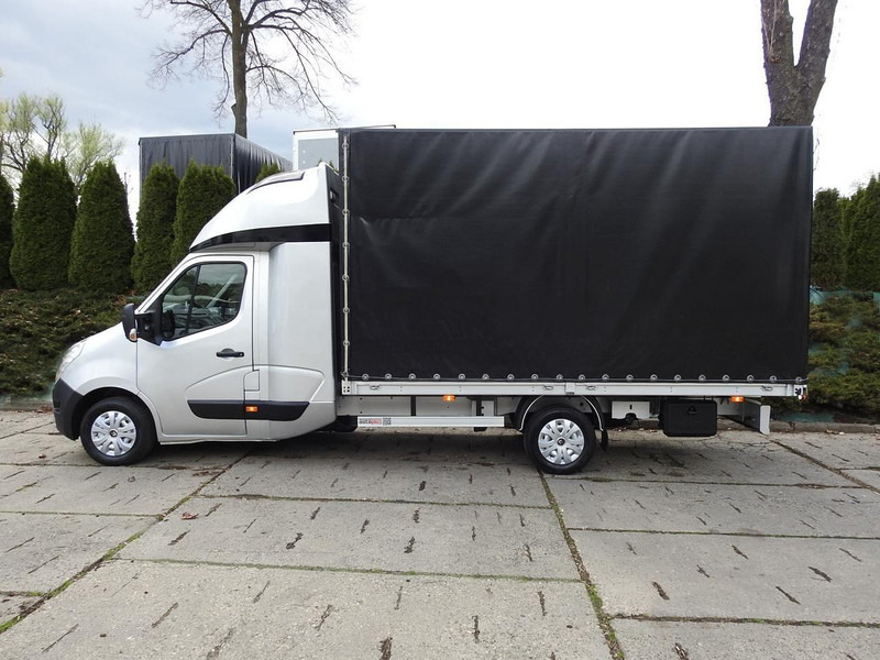 Caminhão furgão Renault MASTER PLANDEKA 8 PALET WEBASTO TEMPOMAT NAWIGACJA KLIMATYZACJA: foto 9