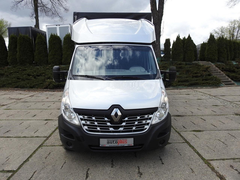 Caminhão furgão Renault MASTER PLANDEKA 8 PALET WEBASTO TEMPOMAT NAWIGACJA KLIMATYZACJA: foto 5