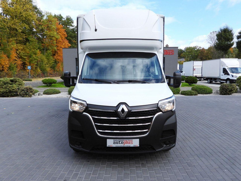 Renault MASTER PLANDEKA WINDA 10 PALET TEMPOMAT LEDY KLIMATYZACJA 165KM - Furgão de toldo: foto 5 Renault MASTER PLANDEKA WINDA 10 PALET TEMPOMAT LEDY KLIMATYZACJA 165KM - Furgão de toldo: foto 5